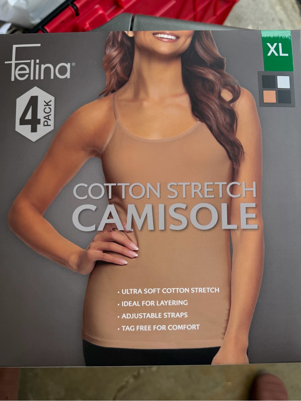 Felina Cotton Stretch Camisole